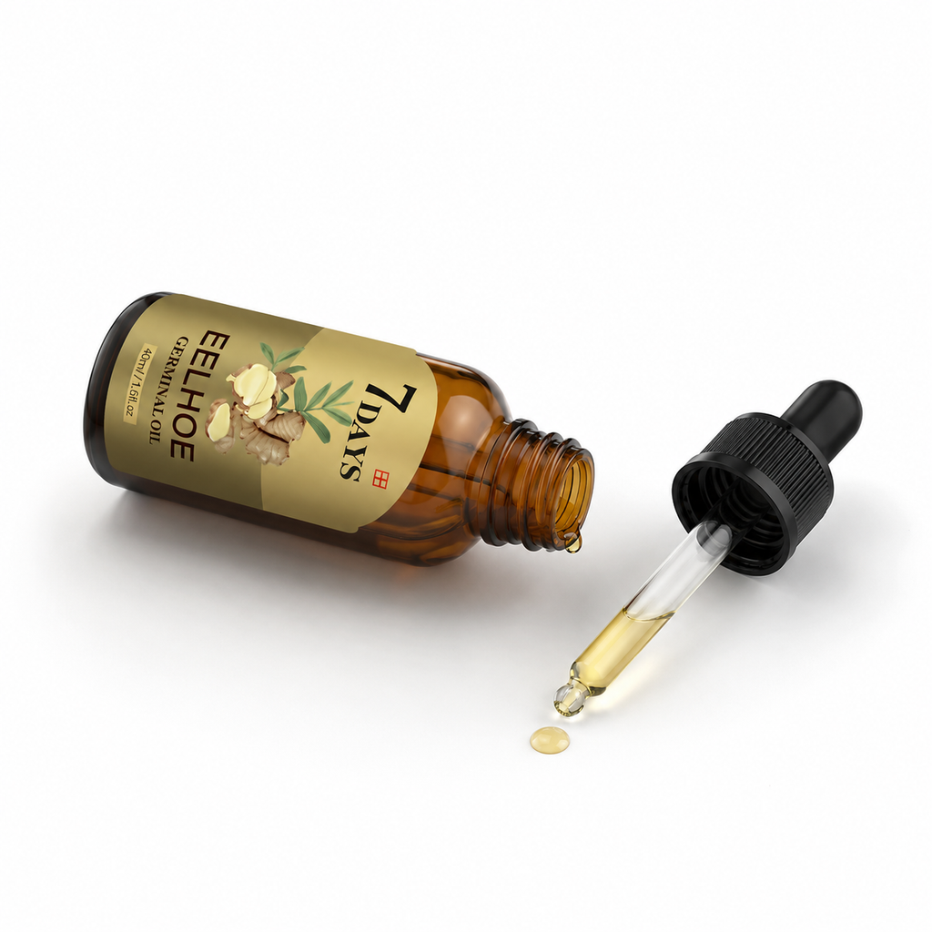 Sérum Fortifiant au Gingembre